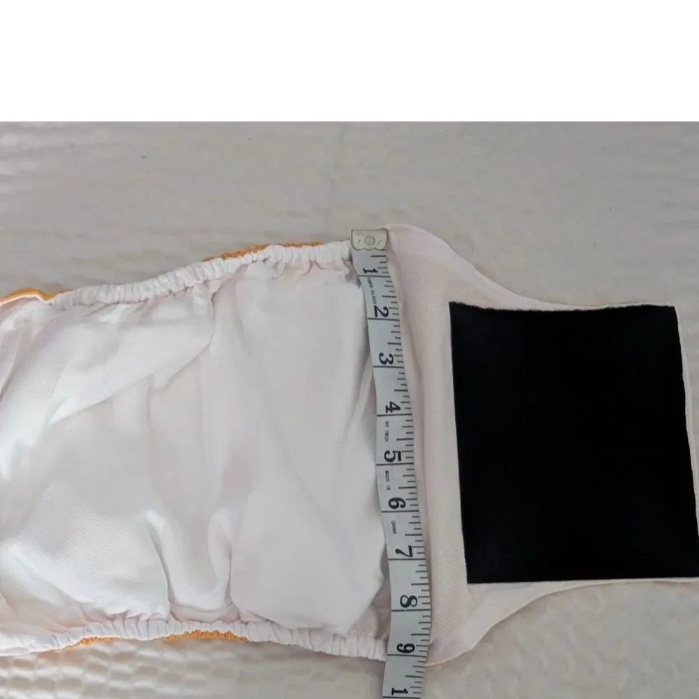 Zingterra 5 Pack Dog Diapers Male, Reusable Leakproof Belly Band Wraps L NWOT